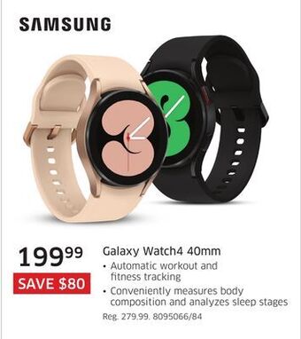The Source Samsung galaxy watch4 40mm offer