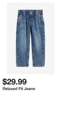 H&M Relaxed fit jeans offer