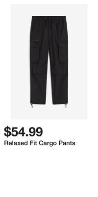 H&M Relaxed fit cargo pants offer