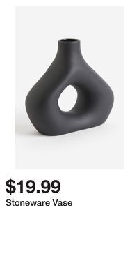 H&M Stoneware vase offer