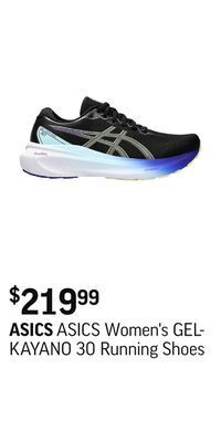 Sport Chek Asics women's gel-kayano 30 running shoes offer