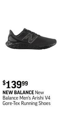 Sport Chek New balance men's arishi v4 gore-tex running shoes offer