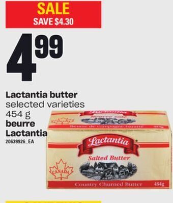 Independent City Market Beurre lactantia, 454 g offer