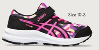 Sport Chek Asics kids' contend 8 athletic shoe offer