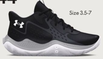 Sport Chek Under armour kids' jet 2023 basketball shoe offer