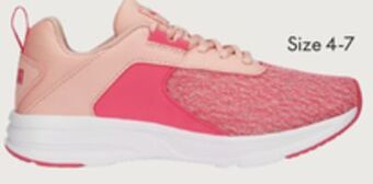 Sport Chek Puma kids' comet 2 athletic shoe offer