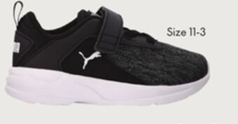 Sport Chek Puma kids' comet 2 athletic shoe offer