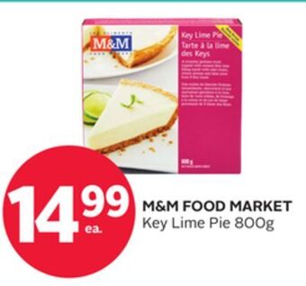 Rexall M & m food market key lime pie offer