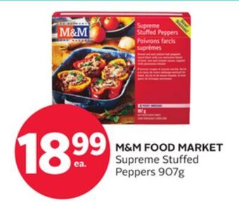 Rexall M&m food market supreme stuffed peppers offer