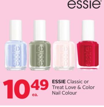 Rexall Essie classic or treat love & color nail colour offer