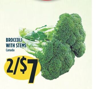 Marché Adonis Broccoli with stems offer