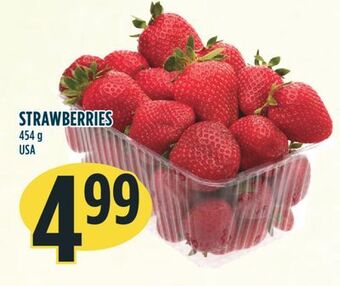 Marché Adonis Strawberries offer