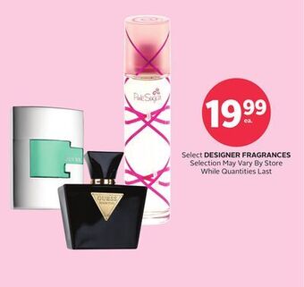 Rexall Select designer fragrances offer
