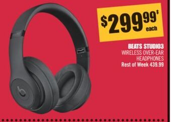 Shoppers Drug Mart Beats studio3 wireless over-ear headphones offer