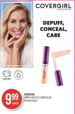 Shoppers Drug Mart Covergirl simply ageless concealer offer
