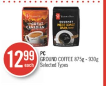 Shoppers Drug Mart Pc ground coffee offer