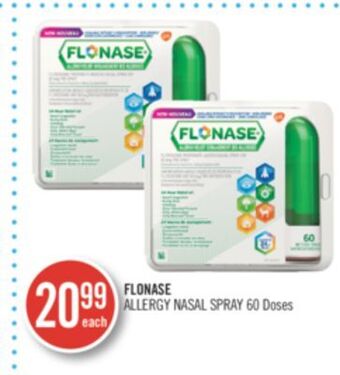 Shoppers Drug Mart Flonase allergy nasal spray offer
