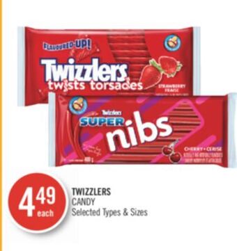 Shoppers Drug Mart Twizzlers candy offer