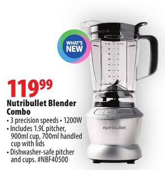 London Drugs Nutribullet blender combo offer