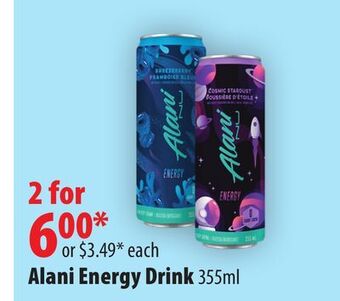 London Drugs Alani energy drink offer