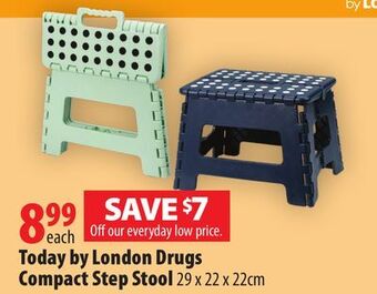 London Drugs Today by london drugs compact step stool offer