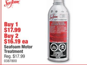 PartSource Seafoam motor treatment offer