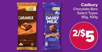 PharmaChoice Cadbury chocolate bars offer