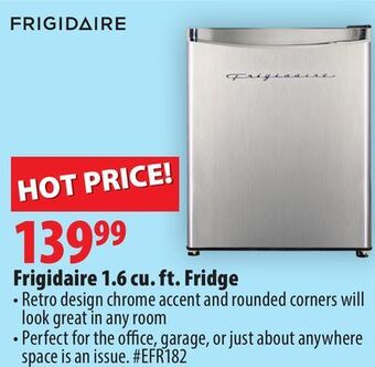 London Drugs Frigidaire 1.6 cu. ft. fridge offer