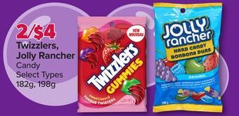 PharmaChoice Twizzlers, jolly rancher candy offer