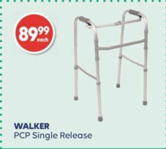 Wellwise by Shoppers Walker pcp single release offer