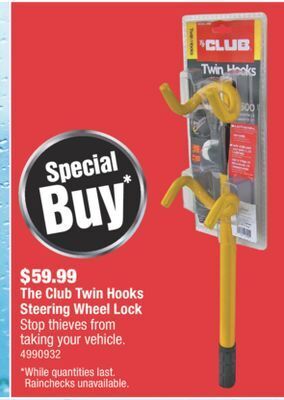 PartSource The club hooks offer