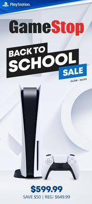 GameStop Playstation offer