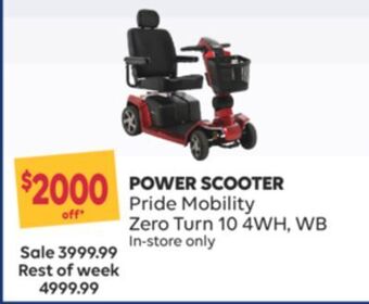 Wellwise by Shoppers Power scooter offer