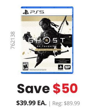 GameStop Ps5 ghost offer