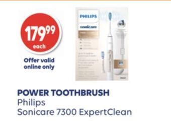 Wellwise by Shoppers Power toothbrush philips sonicare 7300 expertclean offer