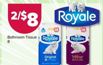 PharmaChoice Royale bathroom tissue offer