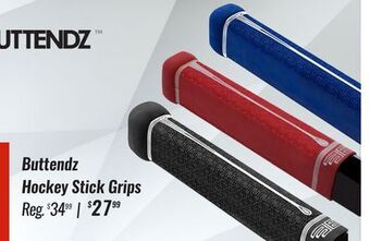 Hockey Life Buttendz hockey stick grips offer