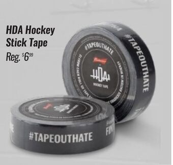 Hockey Life Hda hockey stick tape offer