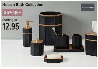 Linen Chest Nelson bath collection offer