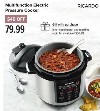 Linen Chest Multifunction electric pressure cooker offer