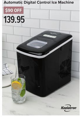 Linen Chest Automatic digital control ice machine offer