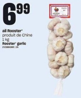 Provigo Rooster garlic 1 kg offer