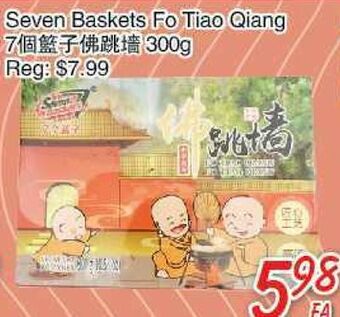 Foody Mart Seven baskets fo tiao qiang offer