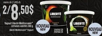 Provigo Liberté Méditerranée Yogourt 500g offer