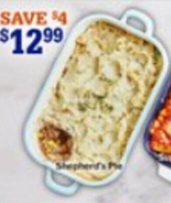 M&M Meat Shops Shepherd's Pie offer