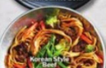 M&M Meat Shops Korean Style Beef offer