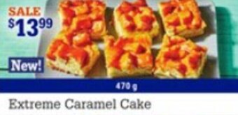 Extreme Caramel Cake 470g