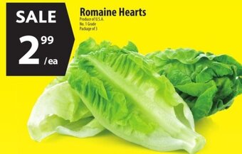 Co-op Romaine Hearts offer