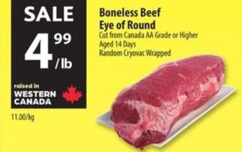 Co-op Boneless Beef Eye of Round offer