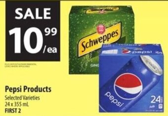 Co-op Pepsi Products 24 x 355ml offer